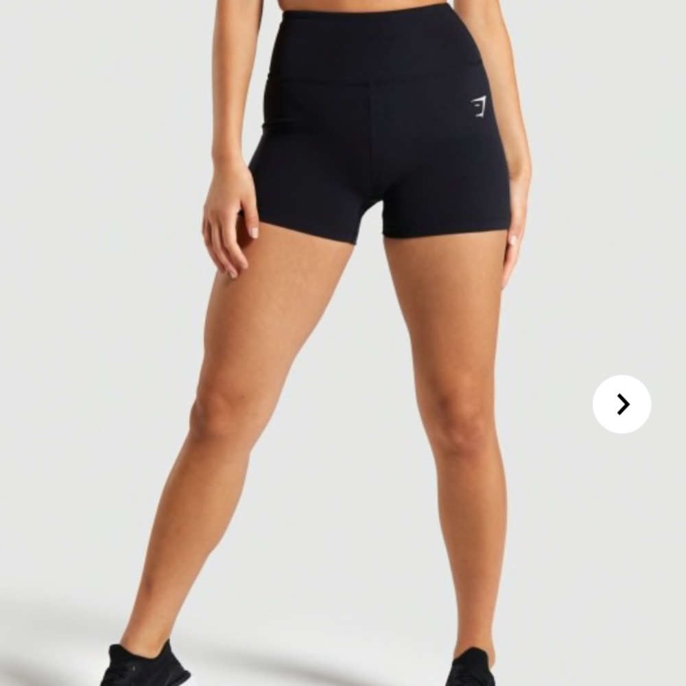 Gymshark Dreamy Shorts - Black (S)